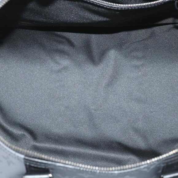 LOUIS VUITTON Eclipse Reverse Keepall Bandouliere 50 Bag M45392 LV Auth 47830S - Picture 10 of 13